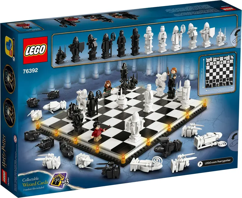 LEGO 76392 Szachy czarodziejów w Hogwarcie zdjęcie 3
