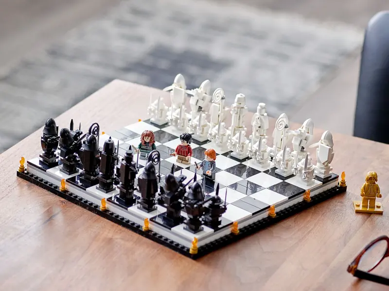 LEGO 76392 Szachy czarodziejów w Hogwarcie zdjęcie 14