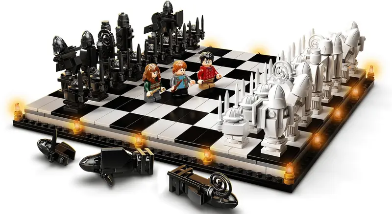 LEGO 76392 Szachy czarodziejów w Hogwarcie zdjęcie 7