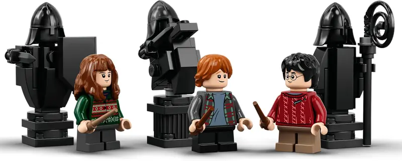LEGO 76392 Szachy czarodziejów w Hogwarcie zdjęcie 9