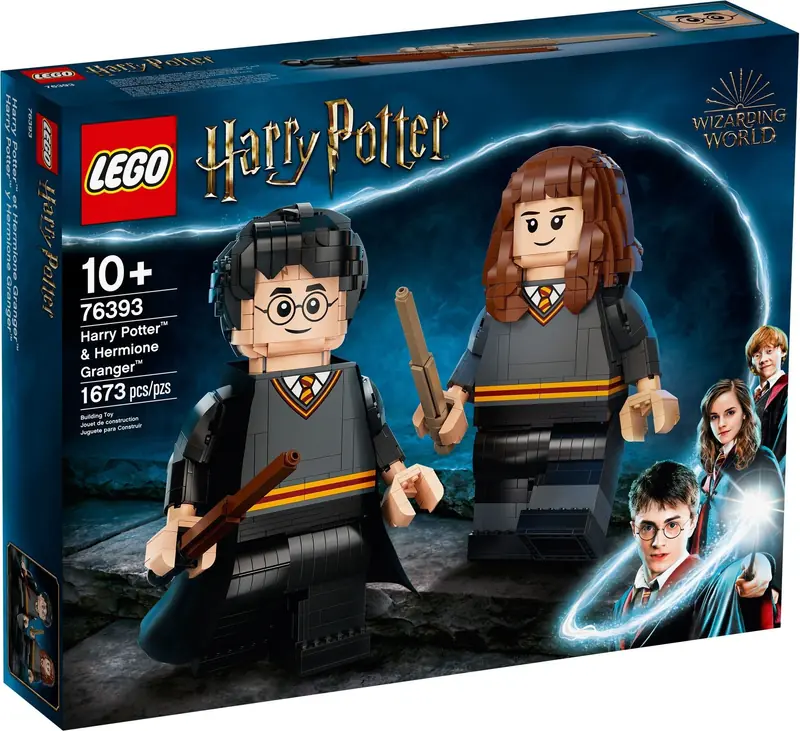 LEGO 76393 Harry Potter i Hermiona Granger zdjęcie 7