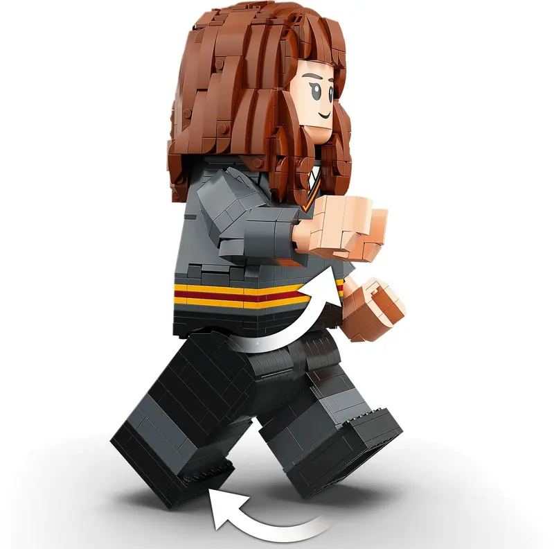 LEGO 76393 Harry Potter i Hermiona Granger zdjęcie 4