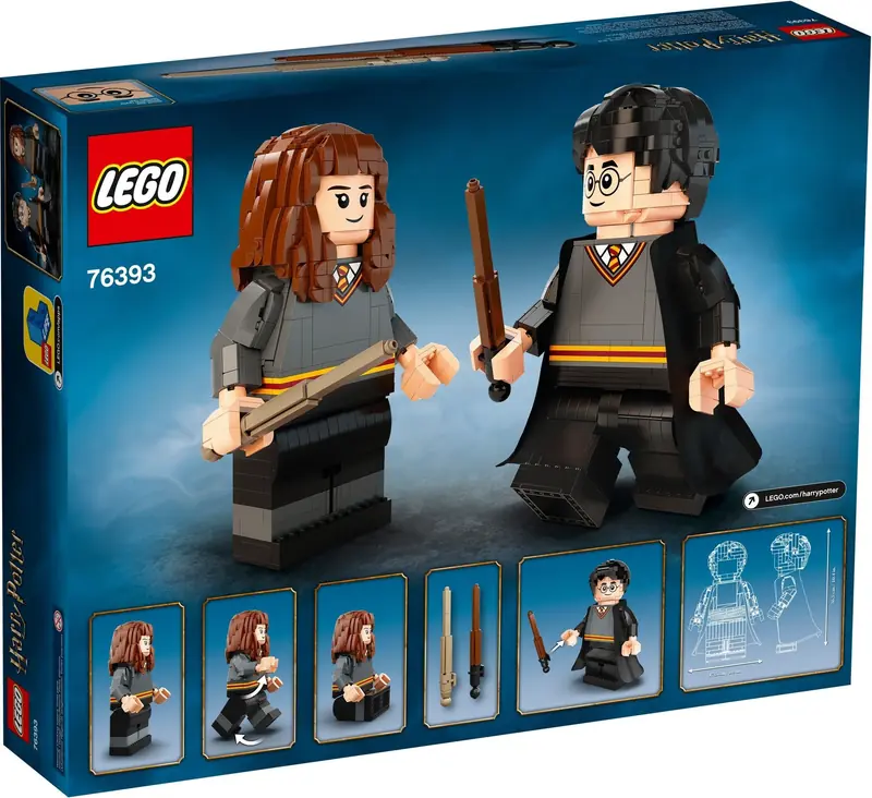 LEGO 76393 Harry Potter i Hermiona Granger zdjęcie 8