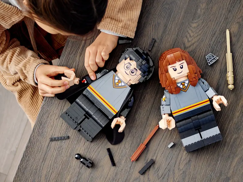 LEGO 76393 Harry Potter i Hermiona Granger zdjęcie 12