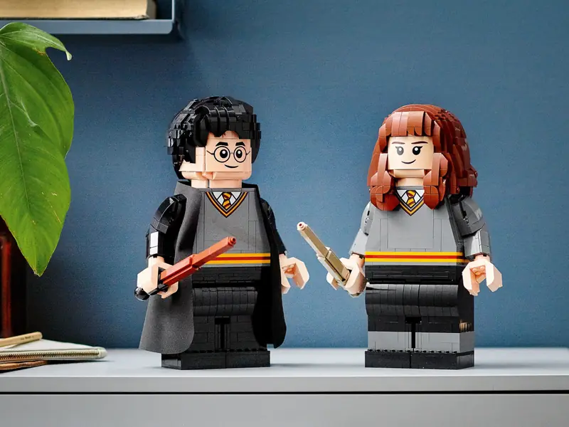 LEGO 76393 Harry Potter i Hermiona Granger zdjęcie 14