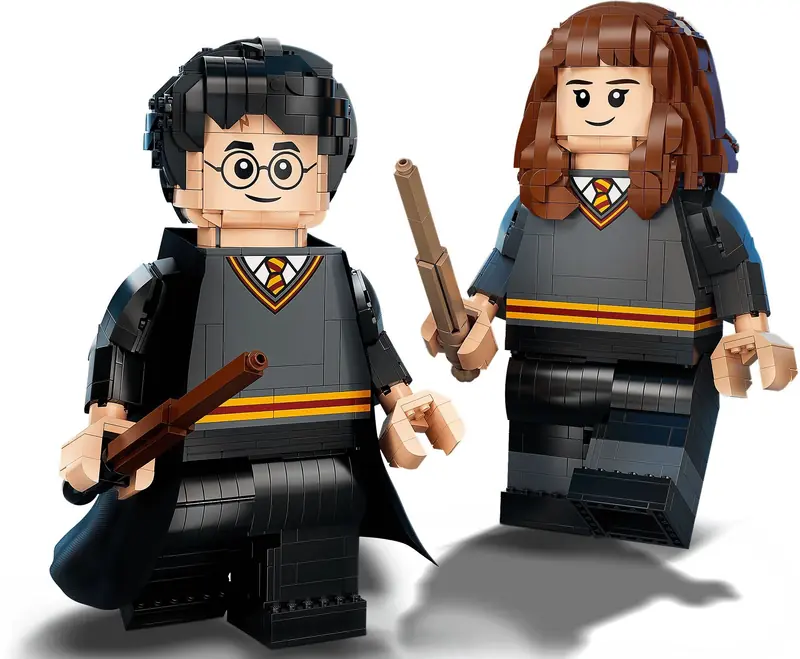 LEGO 76393 Harry Potter i Hermiona Granger zdjęcie 9