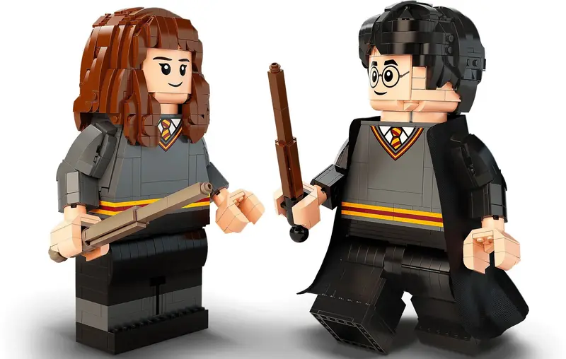 LEGO 76393 Harry Potter i Hermiona Granger zdjęcie 2