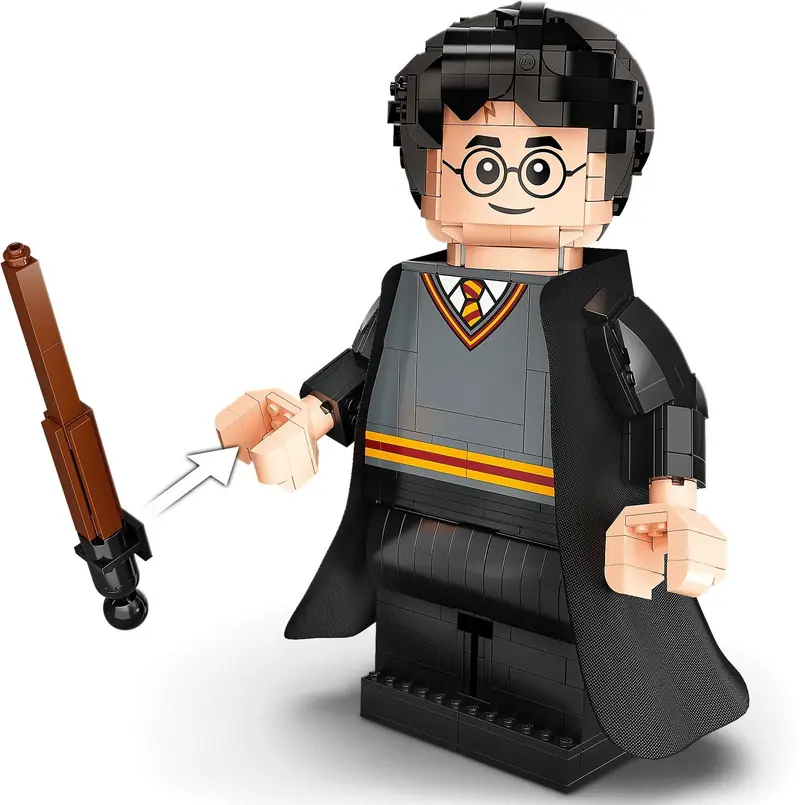 LEGO 76393 Harry Potter i Hermiona Granger zdjęcie 11