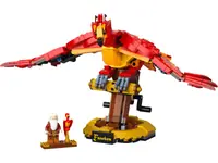 LEGO 76394 Fawkes, feniks Dumbledore'a