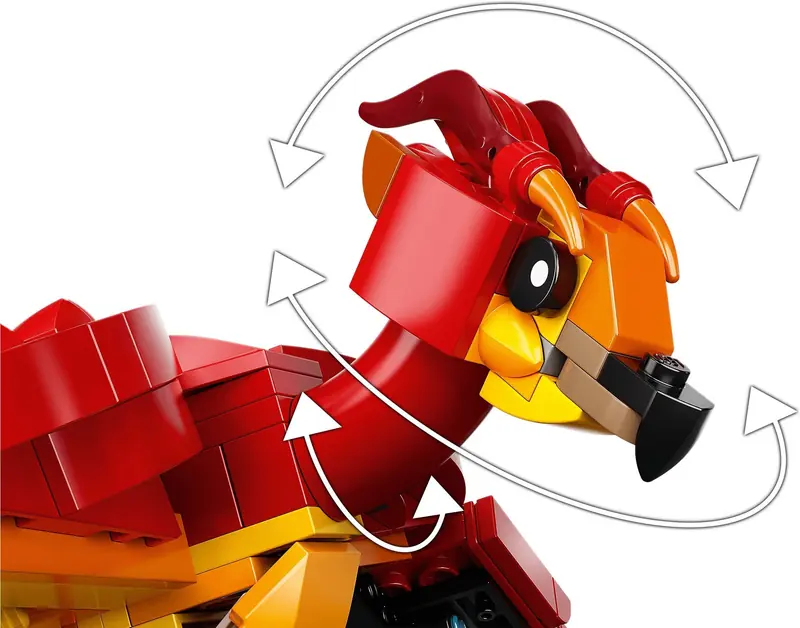 LEGO 76394 Fawkes, feniks Dumbledore'a zdjęcie 13