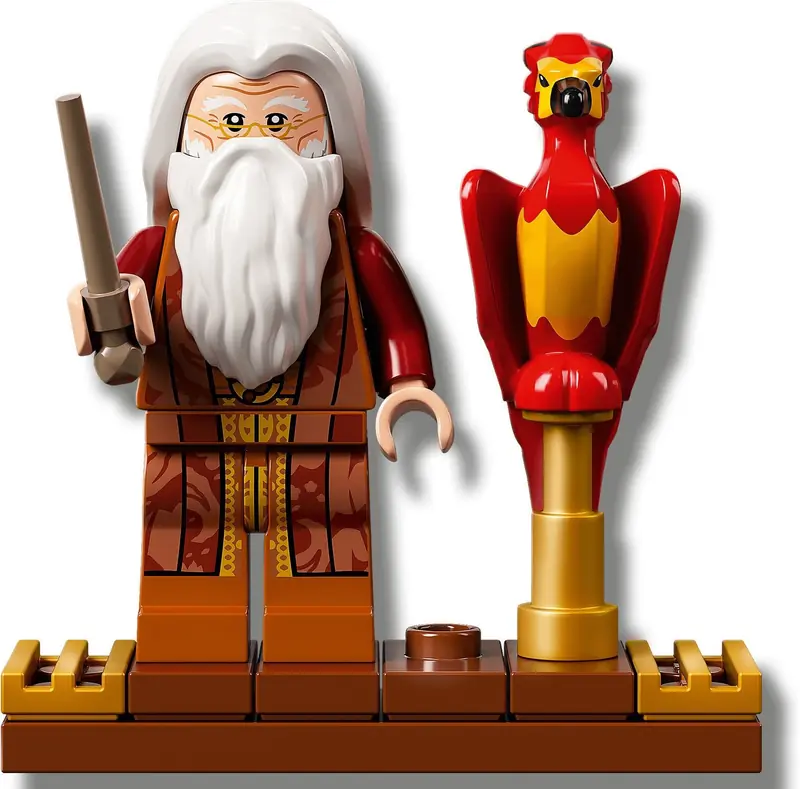 LEGO 76394 Fawkes, feniks Dumbledore'a zdjęcie 5