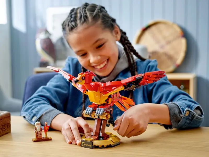 LEGO 76394 Fawkes, feniks Dumbledore'a zdjęcie 11