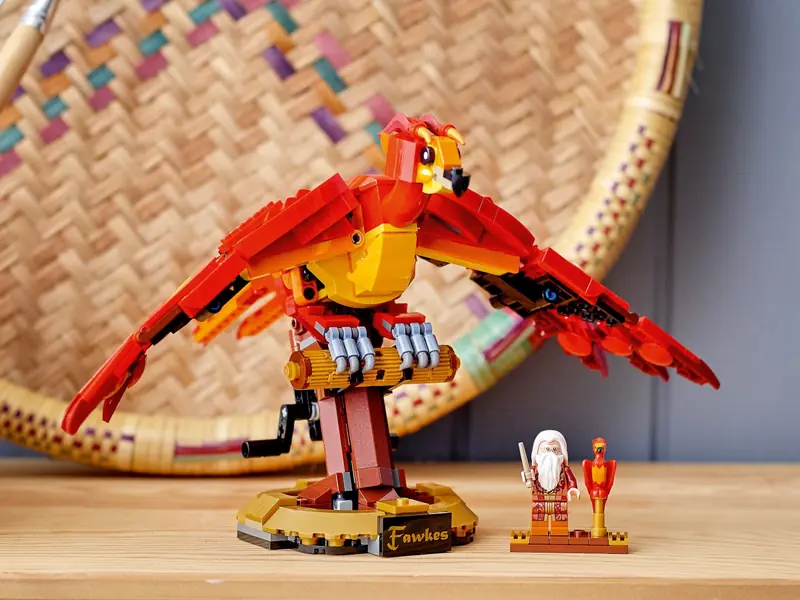 LEGO 76394 Fawkes, feniks Dumbledore'a zdjęcie 12