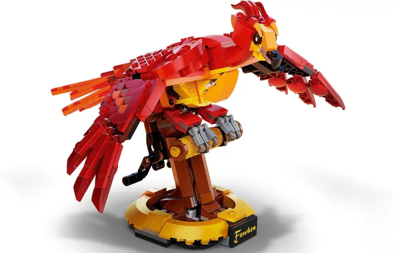 LEGO 76394 Fawkes, feniks Dumbledore'a zdjęcie 7