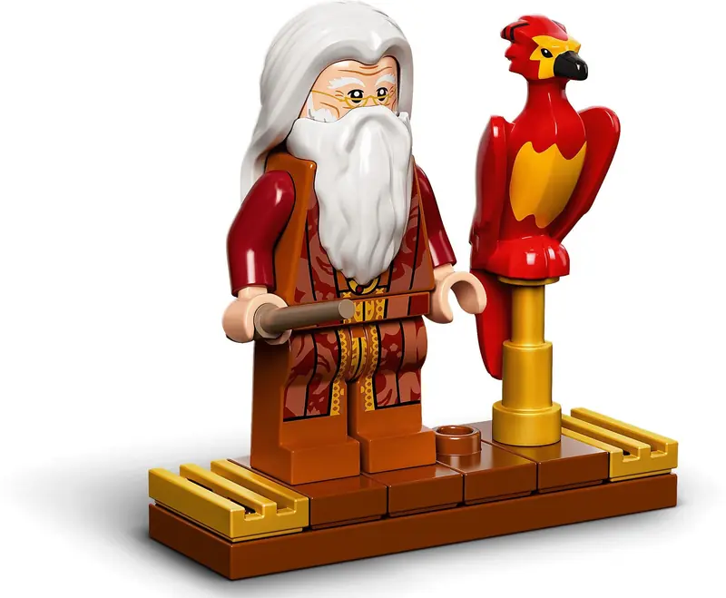 LEGO 76394 Fawkes, feniks Dumbledore'a zdjęcie 8