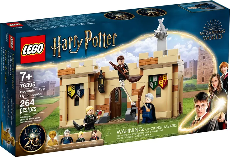 LEGO 76395 Hogwart: Pierwsza lekcja latania zdjęcie 8