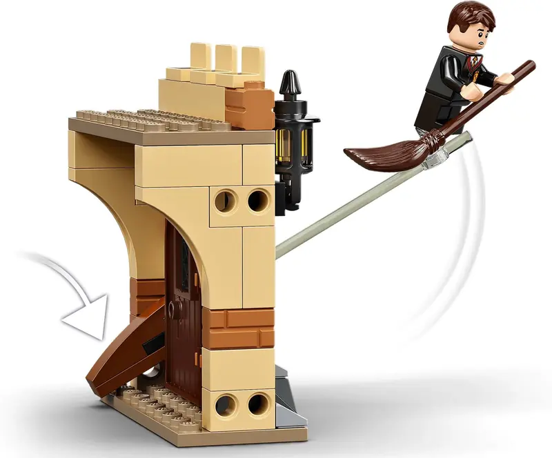LEGO 76395 Hogwart: Pierwsza lekcja latania zdjęcie 6