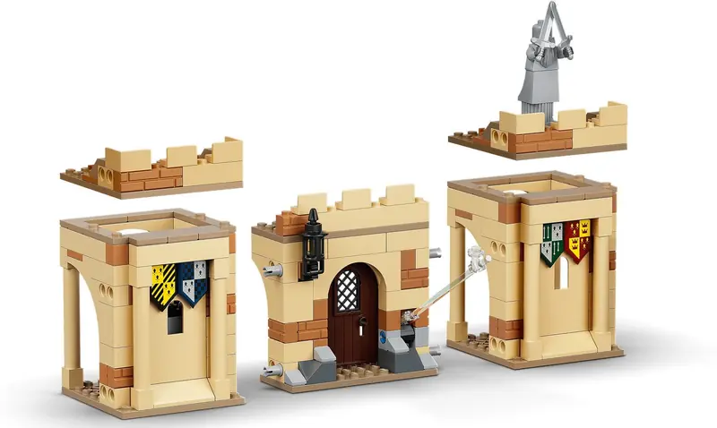 LEGO 76395 Hogwart: Pierwsza lekcja latania zdjęcie 7