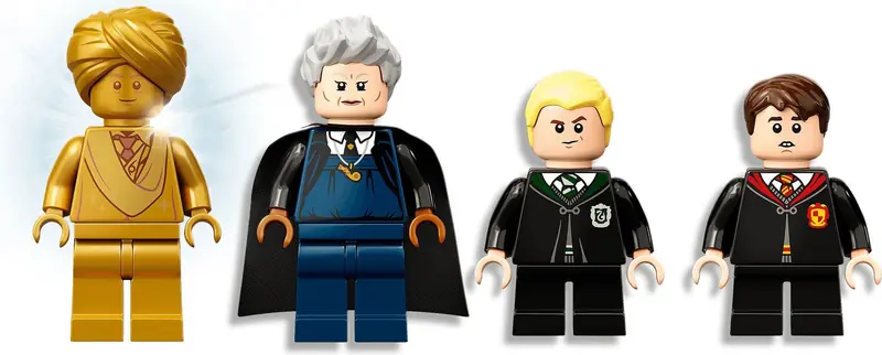 LEGO 76395 Hogwart: Pierwsza lekcja latania zdjęcie 3