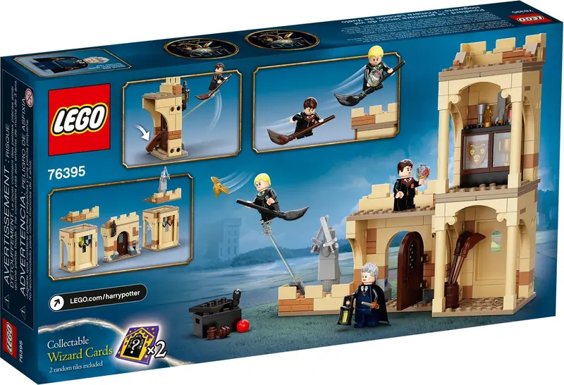LEGO 76395 Hogwart: Pierwsza lekcja latania zdjęcie 4