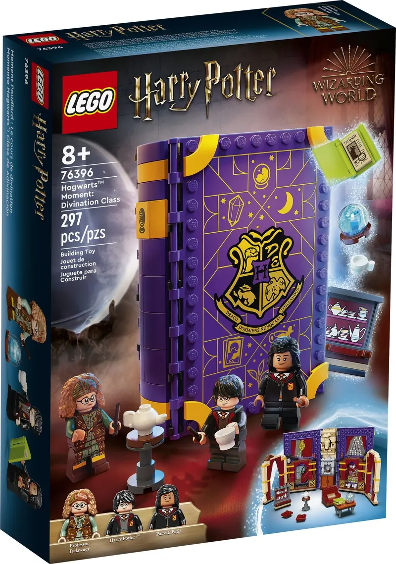 LEGO 76396 Chwile z Hogwartu: zajęcia z wróżbiarstwa zdjęcie 2