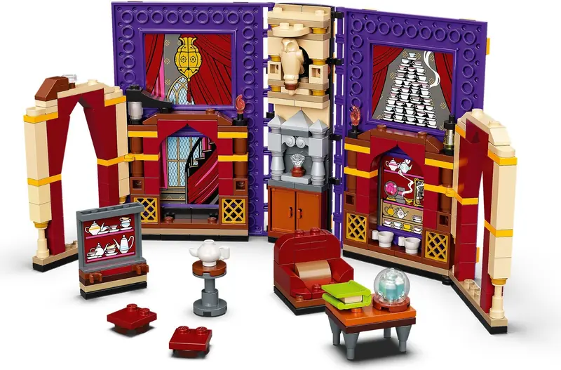 LEGO 76396 Chwile z Hogwartu: zajęcia z wróżbiarstwa zdjęcie 5