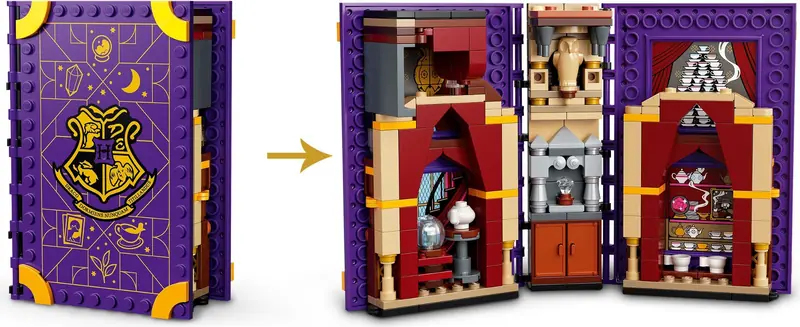 LEGO 76396 Chwile z Hogwartu: zajęcia z wróżbiarstwa zdjęcie 6