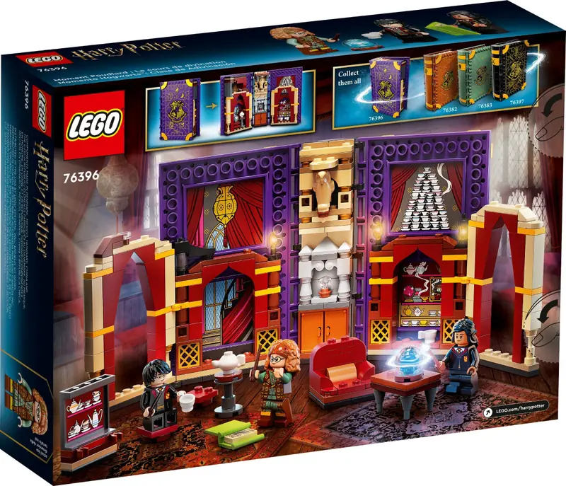 LEGO 76396 Chwile z Hogwartu: zajęcia z wróżbiarstwa zdjęcie 7