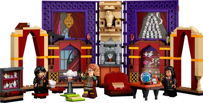 LEGO 76396 Chwile z Hogwartu: zajęcia z wróżbiarstwa