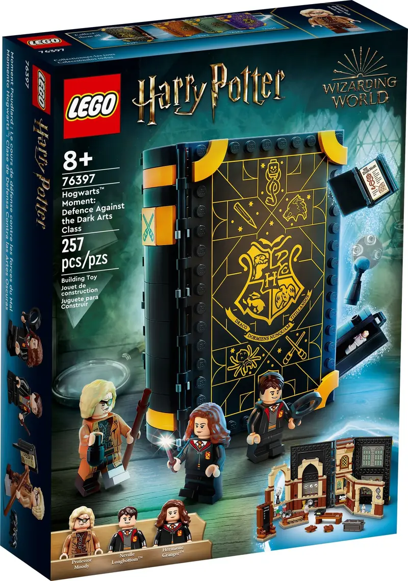 LEGO 76397 Chwile z Hogwartu: zajęcia z obrony przed czarną magią zdjęcie 6