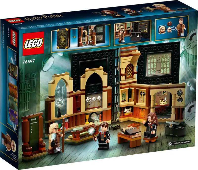 LEGO 76397 Chwile z Hogwartu: zajęcia z obrony przed czarną magią zdjęcie 2