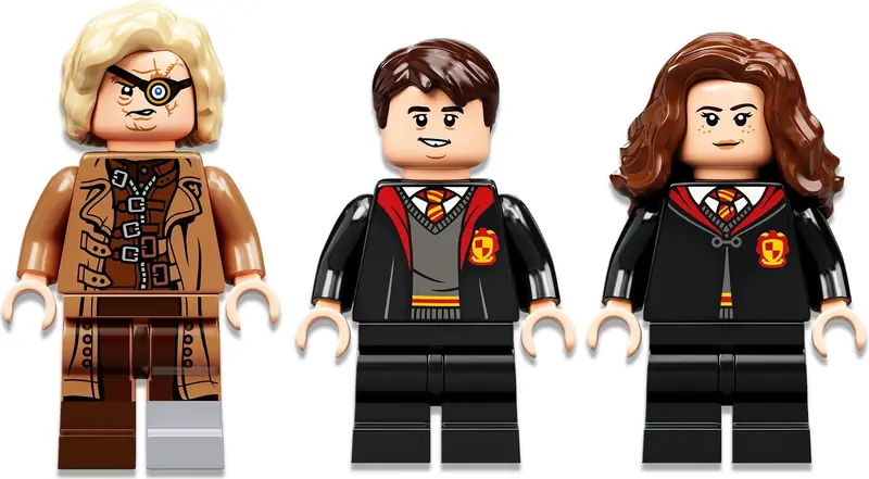 LEGO 76397 Chwile z Hogwartu: zajęcia z obrony przed czarną magią zdjęcie 3