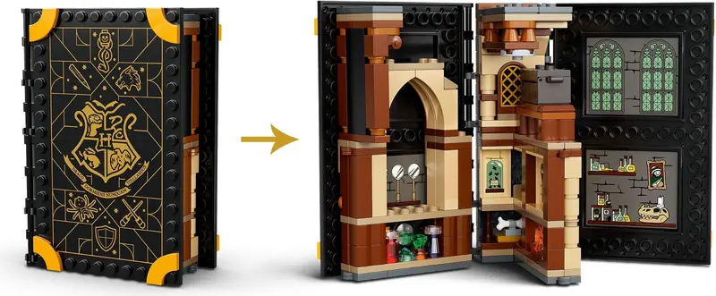 LEGO 76397 Chwile z Hogwartu: zajęcia z obrony przed czarną magią zdjęcie 9