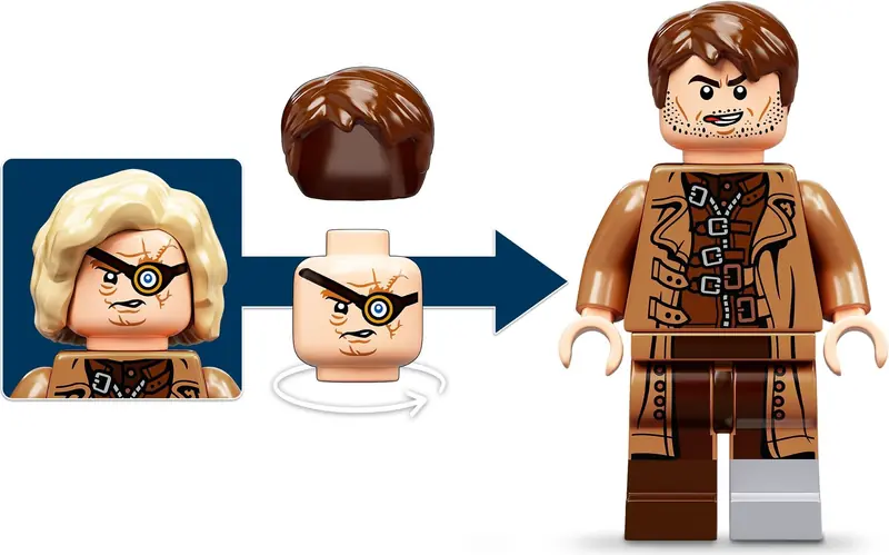 LEGO 76397 Chwile z Hogwartu: zajęcia z obrony przed czarną magią zdjęcie 10