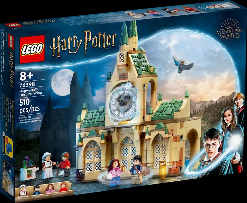 LEGO 76398 Skrzydło szpitalne Hogwartu zdjęcie 5