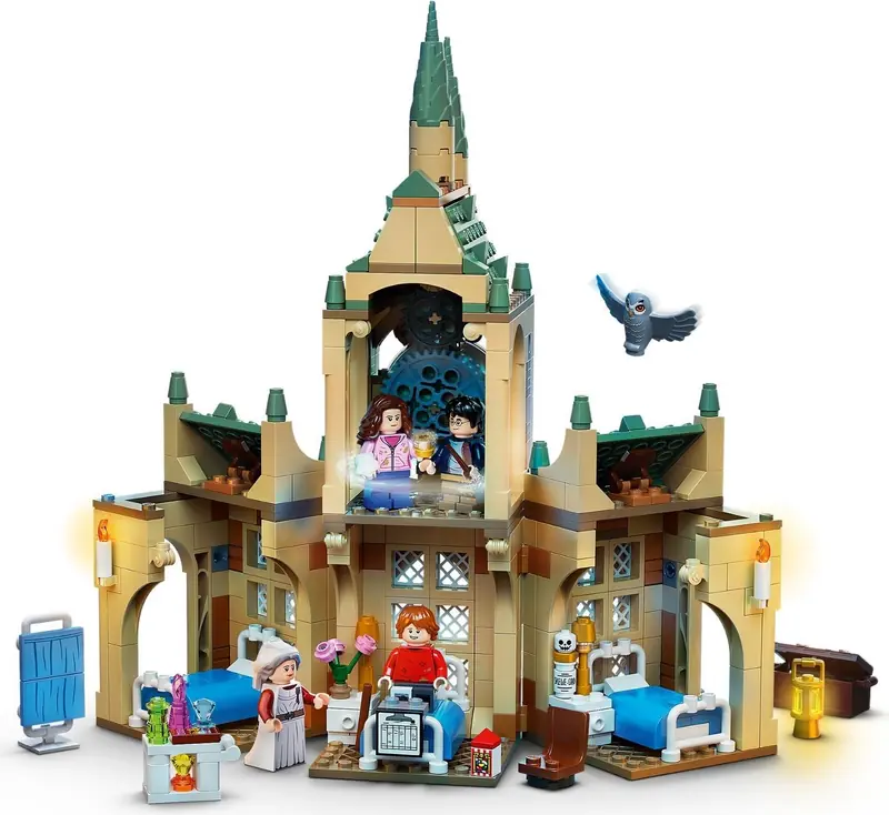LEGO 76398 Skrzydło szpitalne Hogwartu zdjęcie 3