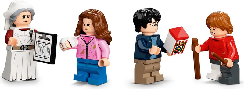 LEGO 76398 Skrzydło szpitalne Hogwartu zdjęcie 2