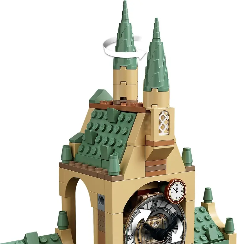 LEGO 76398 Skrzydło szpitalne Hogwartu zdjęcie 6