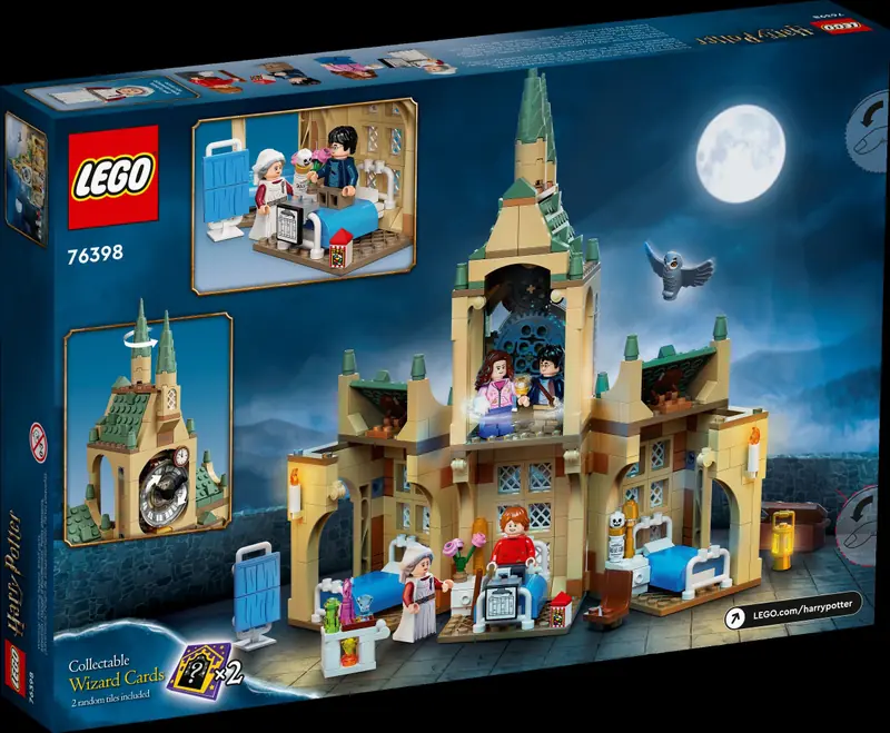 LEGO 76398 Skrzydło szpitalne Hogwartu zdjęcie 7