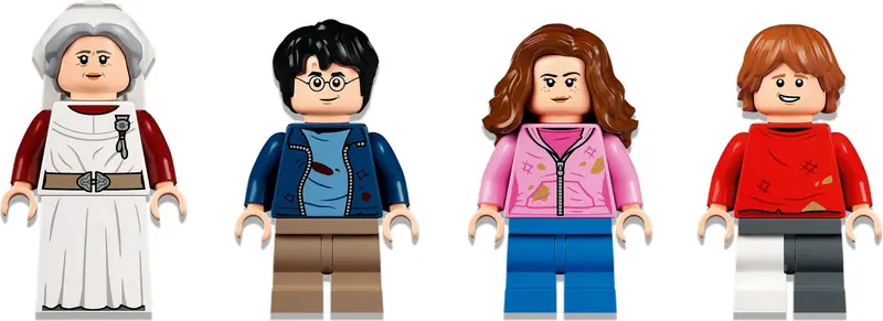 LEGO 76398 Skrzydło szpitalne Hogwartu zdjęcie 4