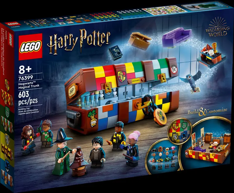 LEGO 76399 Magiczny kufer z Hogwartu zdjęcie 11