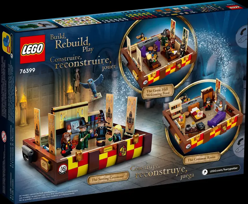 LEGO 76399 Magiczny kufer z Hogwartu zdjęcie 10