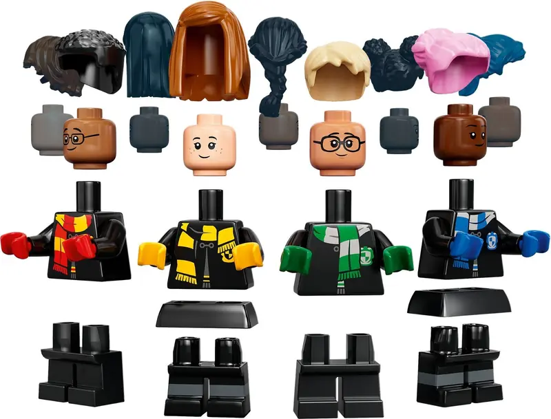 LEGO 76399 Magiczny kufer z Hogwartu zdjęcie 8