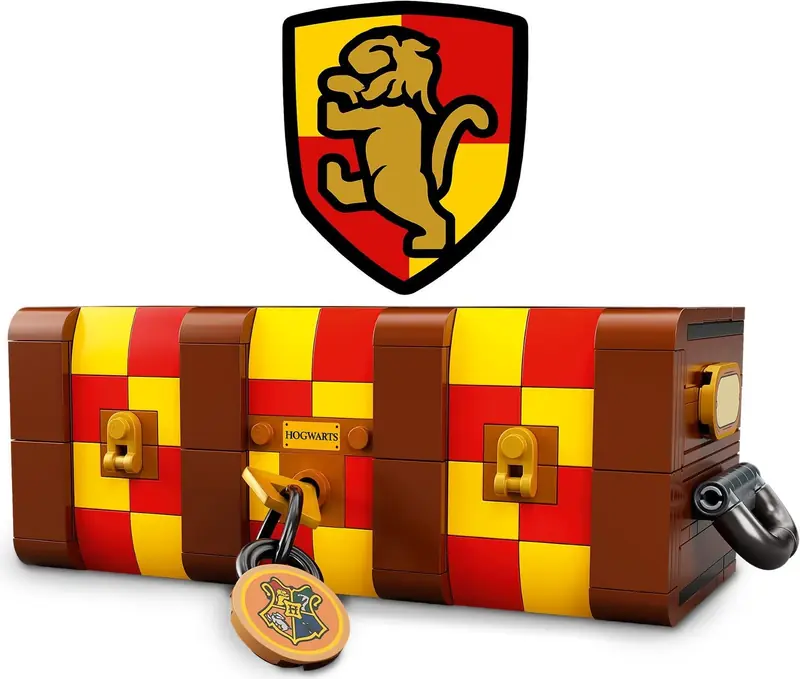 LEGO 76399 Magiczny kufer z Hogwartu zdjęcie 2