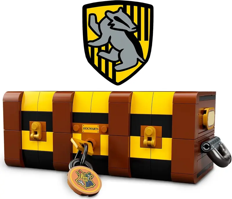 LEGO 76399 Magiczny kufer z Hogwartu zdjęcie 4
