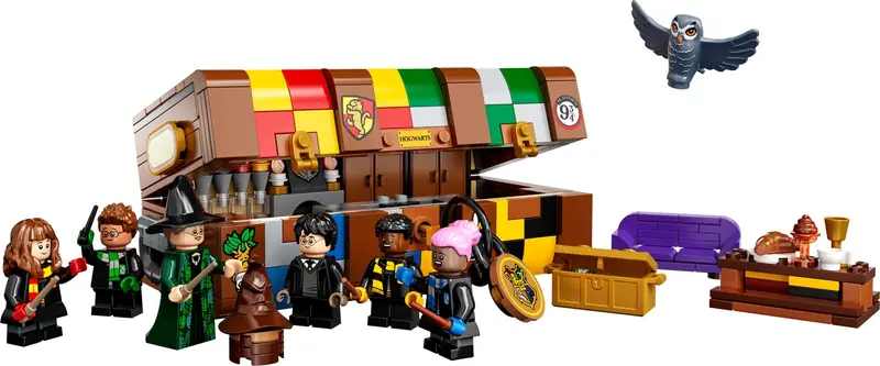LEGO 76399 Magiczny kufer z Hogwartu
