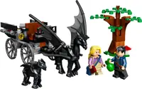LEGO 76400 Testrale i kareta z Hogwartu™