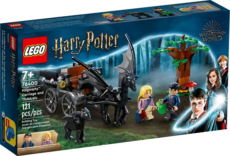 LEGO 76400 Testrale i kareta z Hogwartu zdjęcie 2