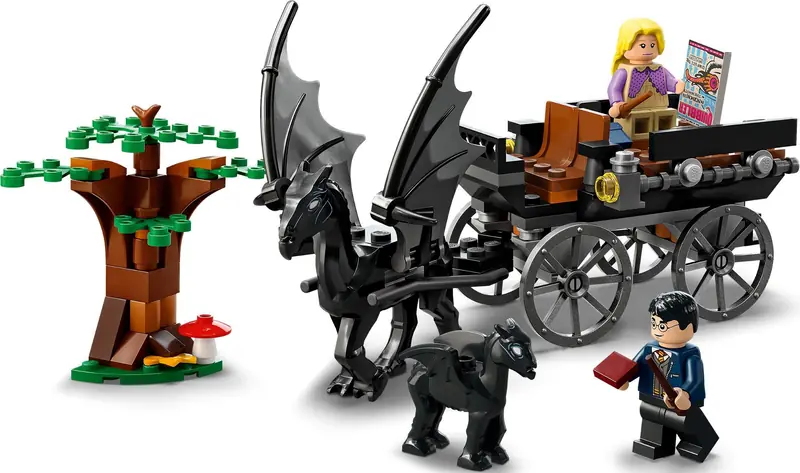 LEGO 76400 Testrale i kareta z Hogwartu zdjęcie 4