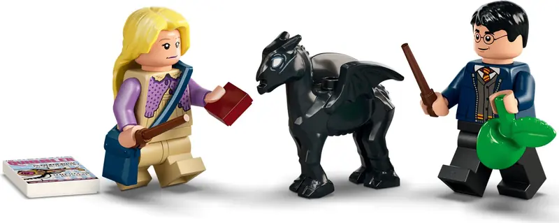 LEGO 76400 Testrale i kareta z Hogwartu zdjęcie 8